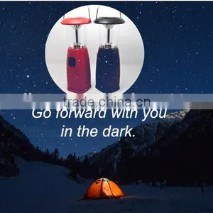 (120351) Camping Lantern ABS Material Rechargeable Solar Led Torche thumbnail-4