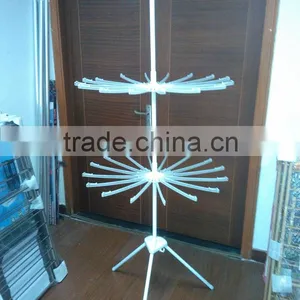 Folding Plastic Multi-use Gift Christmas Towel Hanger thumbnail-2