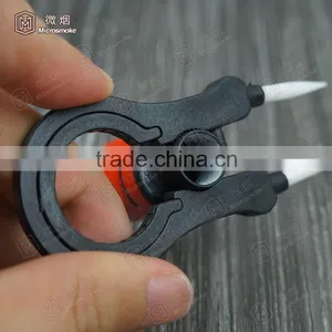 2016 Electronic Cigarette Accessories Vaper E-cig Ceramic Tool Practical Vape Tool Ceramic Tweezer thumbnail-3