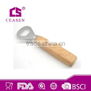 Wood Handle Bottle Opener thumbnail-3