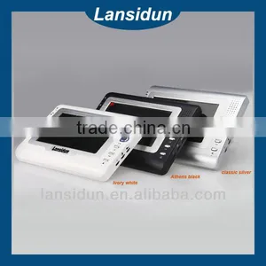 China New 7 Inch ABS Video Door Phone Video Intercom thumbnail-4