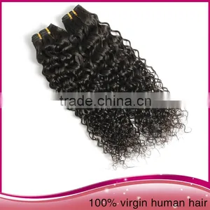 Wholesale Unprocessed Brazilian Human Hair Extension, Afro Women Kinky Curly Human Hair Extension thumbnail-3