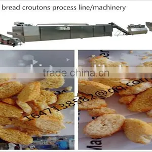 Automatic Bread Chips Making Machine/production Line/ Skype:foodmachinery2007 thumbnail-1