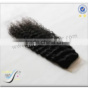 Wholesale Brazilian Hair Closure 100% Human Virgin Hair Bundles Lace Closure thumbnail-1