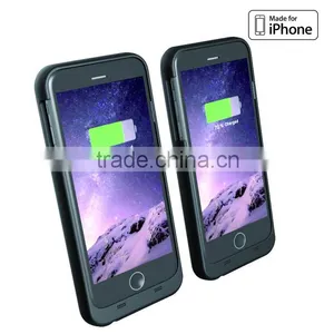 Hot Selling Battery Power Case for IPhone 6 Plus Mfi Manufacturer Supplier's Choice thumbnail-6