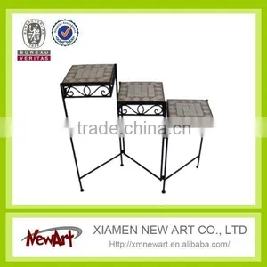 Square High Quanlity Metal Flower Stand Indoor Decoration Square Flower Stand thumbnail-1