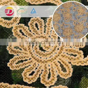 Wholesale Cheap High Quality Cotton Poloy Lace Fabric Prices for Sale thumbnail-4