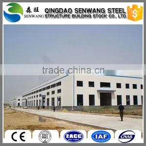 Chinese New Product Steel Frame Warehouse thumbnail-6