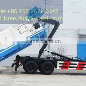 Arm-hook Type Garbage Truck thumbnail-1