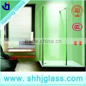 6mm Half Glass Shower Doors Simple Shower Screen thumbnail-2