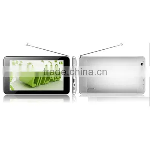 7inch 3g Digital tv Tablet Dual Core MTK8312 for Football World Cup thumbnail-1