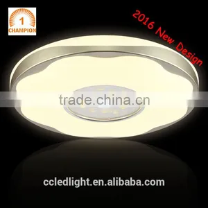 2016 New Design Modern Fitting Ceiling Light Acrylic Cover With Aluminum Alloy Trim thumbnail-3