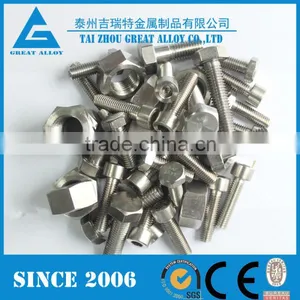 Monel400 UNS NO4400 2.4360 Inner Hex Nut thumbnail-2