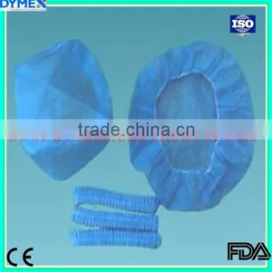 Single Use pp Non Woven Mob Cap for Hospital thumbnail-1