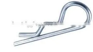 Professional Manufacturer Industry Nickel Plated 8mm Clevis Bolt Pin R Type Clip Hardware thumbnail-2
