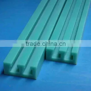 Guangzhou Engineering Plastics CNC Machining Guide Rail Uhmwpe Plastic Elevator Guide Rail thumbnail-6