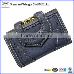 2015 New Design Promotion Pretty Leather Women Short Purse Shenzhen Wallet thumbnail-1