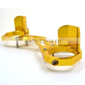 BJ-FFC-002 Aftermarket CNC Aluminum Motorbike Front Forks Clamp for Yamaha R3 R25 thumbnail-5