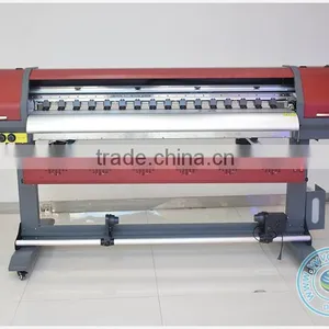 1.6M High Speed Print Anc Cutter 1626C Cheap Solvent Printer thumbnail-2