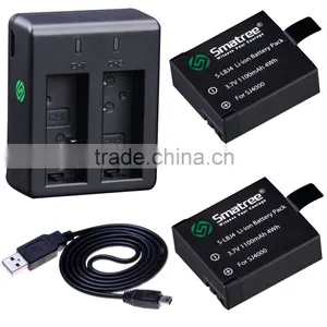 Battery for Go Pro he ro 4 Sports Camera For Go Pro he ro 4 Camera Battery AHDBT-401 thumbnail-3