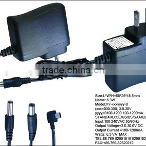 5V 1A Switching Power Supplies 5.5*2.1*10mm thumbnail-1