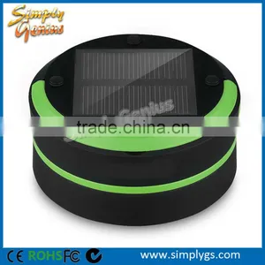 140lumen CE Rohs Waterproof Portable Solar Powered Outdoor Light thumbnail-1