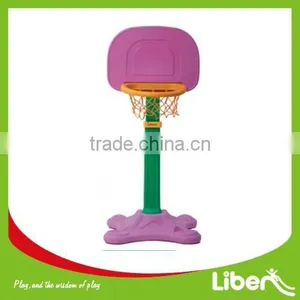 China Small Size Plastic Children Basketball Set thumbnail-1