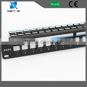 Cat6e 1U 24 Port Bnc Patch Panel thumbnail-3