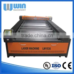 Chinese Machinery (1300*2500mm) LM1325C Laser Cutting Machine 400W thumbnail-4