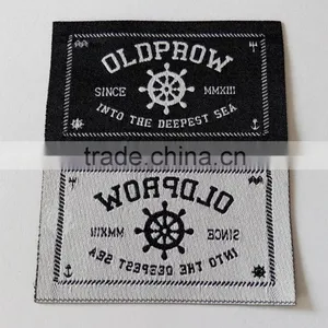 Wholesale Custom Clothing Woven Label of High Density thumbnail-1