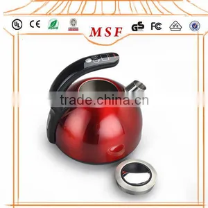 Automatic Off Colour Stainless Steel Electric Water Kettle thumbnail-1