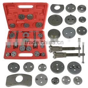 21 Pcs Disc Brake Caliper Piston Pad Car Auto Wind Back Hand Tools Kit With Case thumbnail-1