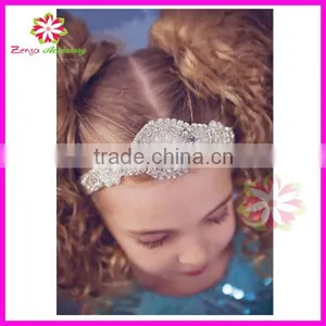 Crystal Rhinestone Applique, Crystal Embellishment Appliques, Bridal Rhinestone Appliques thumbnail-3