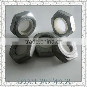 China Supplier Auto Lock Nut Hexagon Jam Nut thumbnail-1