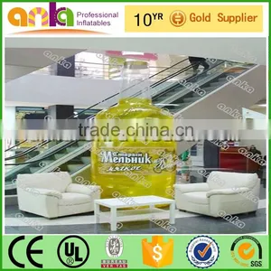 2014 New Arrival Giant Inflatable Beer Bottle Model for Advertsiment thumbnail-1