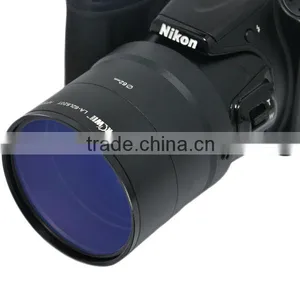 Kiwifot Lens Adapter Tube LA-62L820T Provides 62mm Filter Mount for Adding Lens Accessories to NIKON COOLPIX L820 Digital Camera thumbnail-1