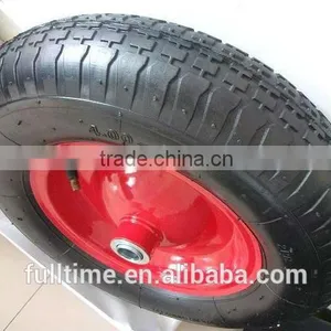 High Quality Wheel Barrow Tire 16 Inch Chrome Wheels Manufacturer thumbnail-3
