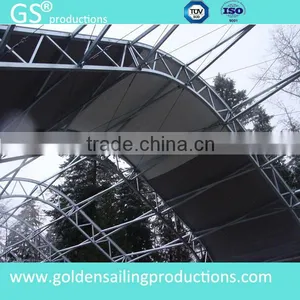 Aluminum Tower Truss Ground Support for Roof Truss System thumbnail-1