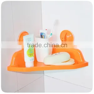 J453 Strong Suction Cup Triangle Bathroom Rack thumbnail-5
