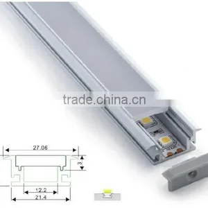 Hot New Products for 2015 21.4mm*11mm Aluminum Profile (w*h) thumbnail-1