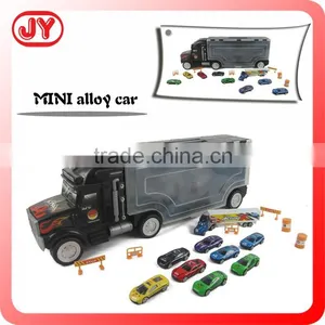 Kids Playing Car Set Metal Car Toys thumbnail-1