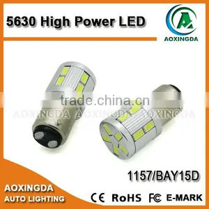 BAZ15D 1157 BAY15D 5630 17SMD Non-polarity 10~30V High Power LED Bulb thumbnail-1