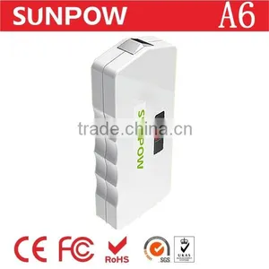 Sunpow 12v Lcd Screen 12000mah Hot Selling Charger for Fireengine Battery Jump Starter With Safety Hammer thumbnail-3