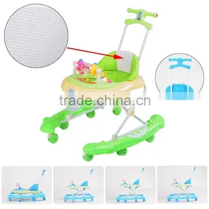 Baby Mother's Favorite Popular Rolling Baby Walker/infant Walker Hot Sale /good Brand Walker/ruputation Product for Children thumbnail-2