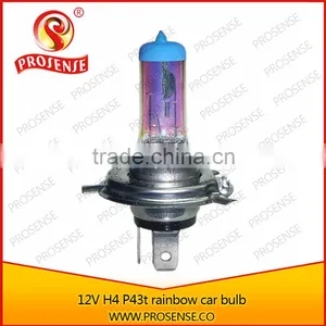 Prosense 12V h4 12v 100 90w P43t Halogen Light Bulb for CHERY (Rainbow Tube) thumbnail-1