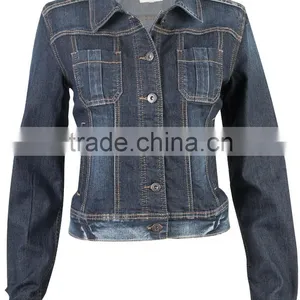 LADIES DENIM JACKET thumbnail-4