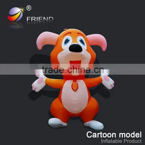 Eco-friendly Material Best Selling Advertising Decorations Ornaments Inflatable Giant Inflatable Dog thumbnail-1