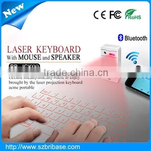 Third Generation Laser Virtual Keyboard Wireless Keyboard for Smart Phone thumbnail-2