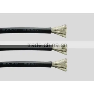 Maytech Connector Electric Wire Power Silicon AWG6 Black Wire thumbnail-3