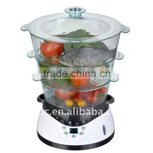 15L Digital Electric Food Steamer CA-623C thumbnail-1